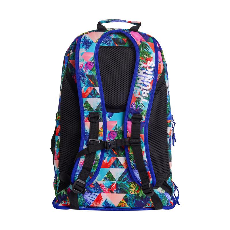 Funky Trunks Elite Squad Backpack | Palm Prism-Backpacks-Funky-Ashlee Grace Activewear & Swimwear Online