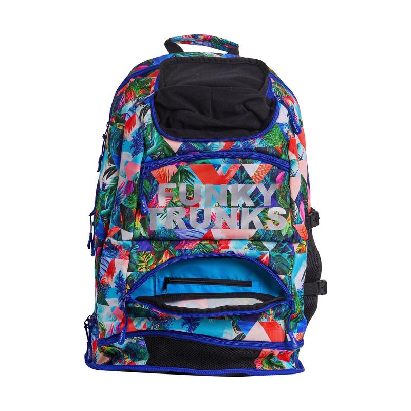 Funky Trunks Elite Squad Backpack | Palm Prism-Backpacks-Funky-Ashlee Grace Activewear & Swimwear Online