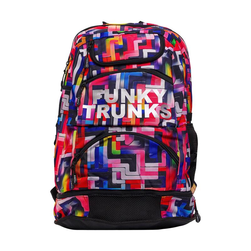 Funky Trunks Elite Squad Backpack | Putty rules-Backpacks-Funky Trunks-Ashlee Grace Activewear & Swimwear Online