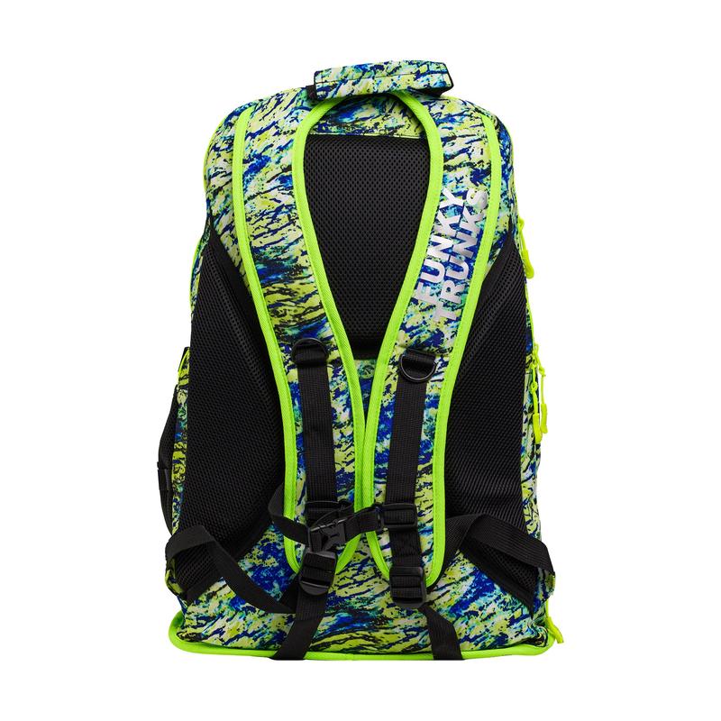 Funky Trunks Elite Squad Backpack | Scaled Back-Backpacks-Funky Trunks-Ashlee Grace Activewear & Swimwear Online