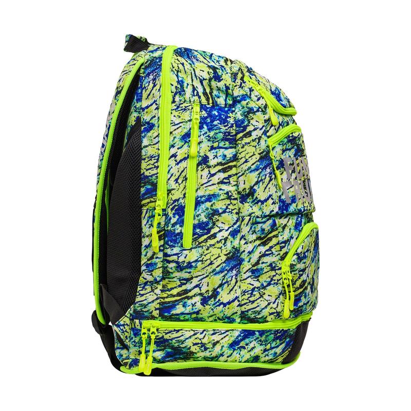 Funky Trunks Elite Squad Backpack | Scaled Back-Backpacks-Funky Trunks-Ashlee Grace Activewear & Swimwear Online