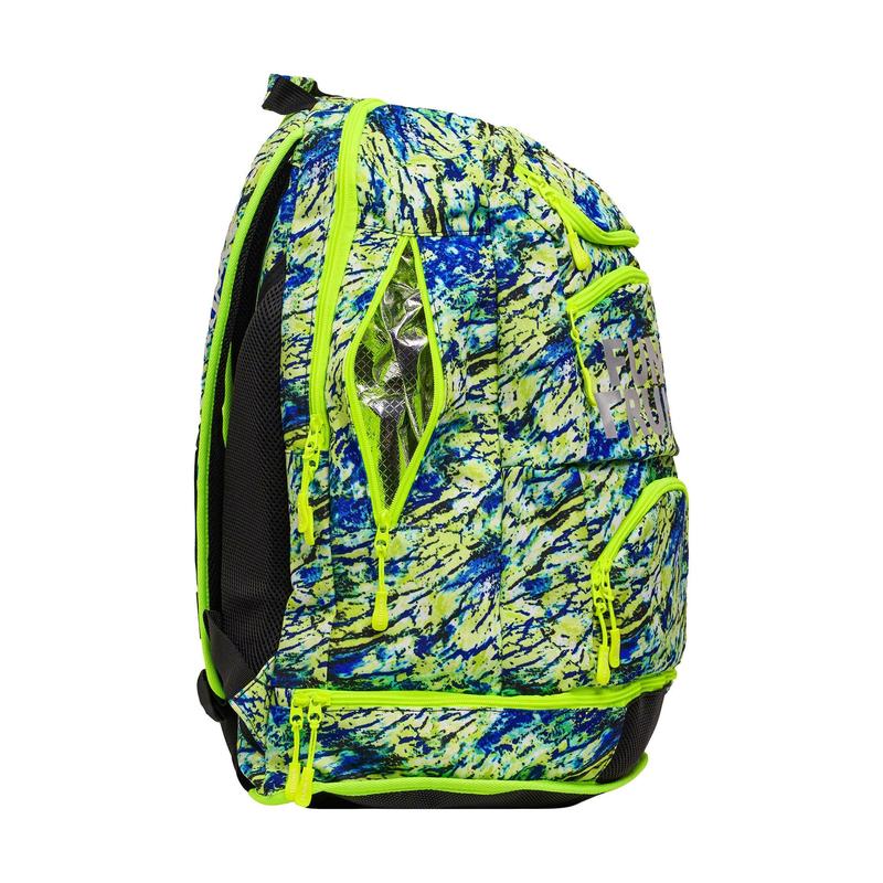 Funky Trunks Elite Squad Backpack | Scaled Back-Backpacks-Funky Trunks-Ashlee Grace Activewear & Swimwear Online