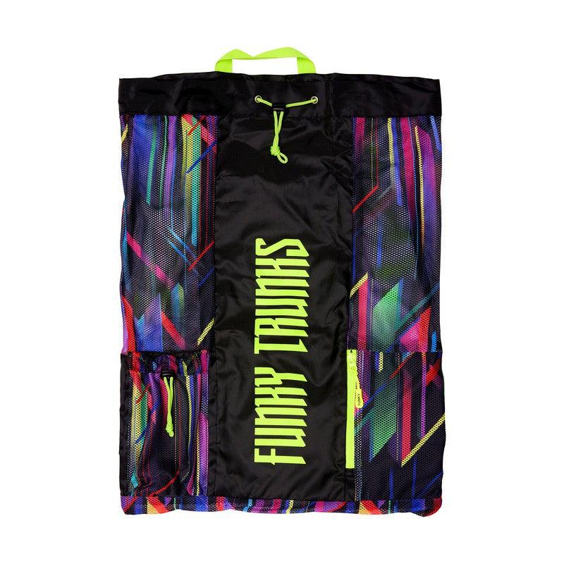 Funky Trunks Gear Up Mesh Bag | Baby Beamer-Bag-Funky Trunks-Baby Beamer-Ashlee Grace Activewear & Swimwear Online