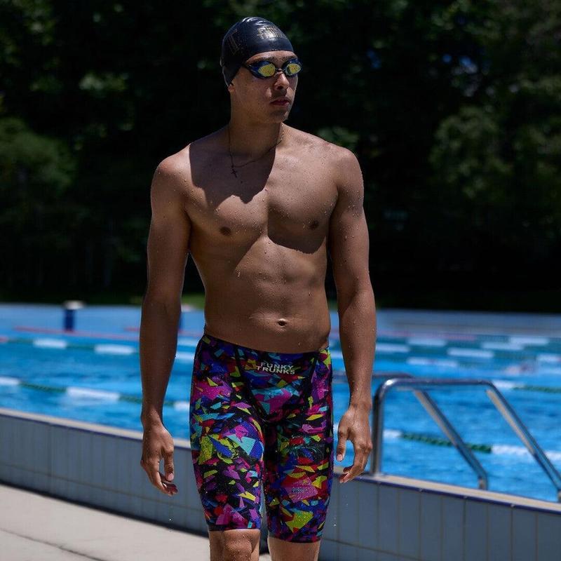 Funky Trunks Mens Apex Oblivion Jammers | Destroyer-Swimwear-Funky Trunks-20-Destroyer-Ashlee Grace Activewear & Swimwear Online