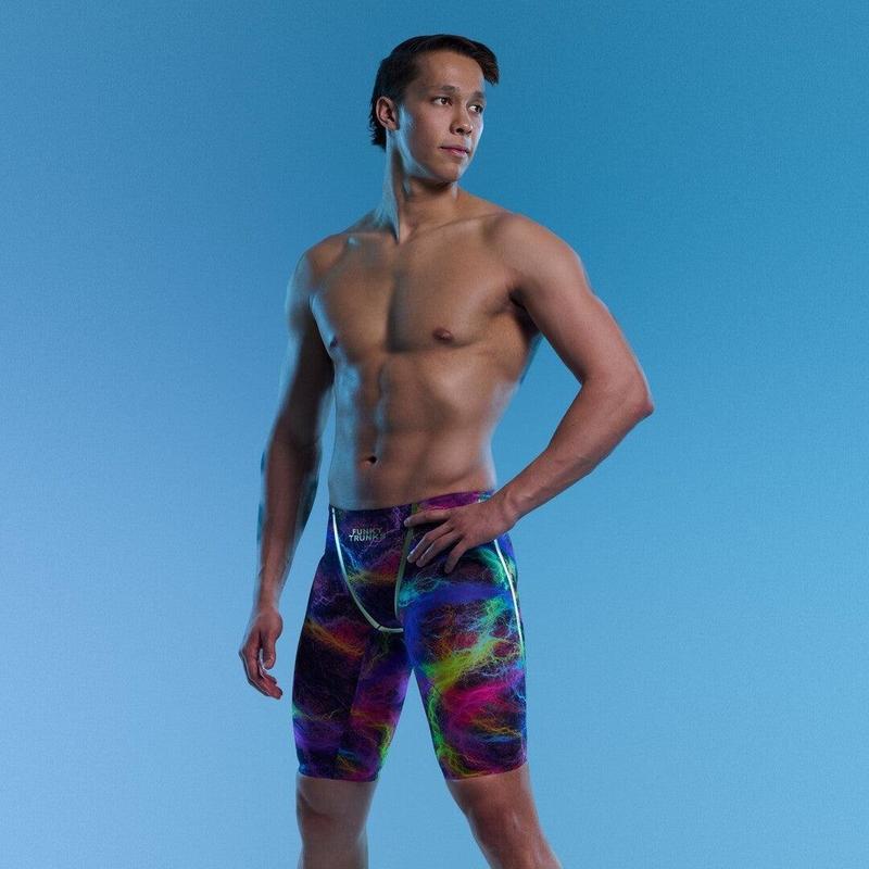 Funky Trunks Mens Apex Oblivion Jammers | Solar Flares-Swimwear-Funky Trunks-20-Solar Flares-Ashlee Grace Activewear & Swimwear Online