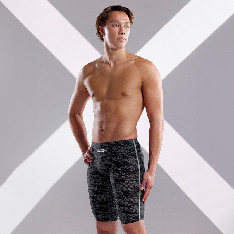 Funky Trunks Mens Apex Predator X Jammers | Night Run-Swimwear-Funky Trunks-18-Night Run-Ashlee Grace Activewear & Swimwear Online