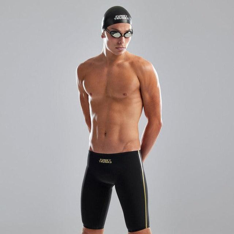 Funky Trunks Mens Apex Predator X Jammers | Still Black-Swimwear-Funky Trunks-20-Still Black-Ashlee Grace Activewear & Swimwear Online