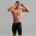 Funky Trunks Mens Apex Viper Jammers | Black Attack-Swimwear-Funky Trunks-18-Black Attack-Ashlee Grace Activewear & Swimwear Online