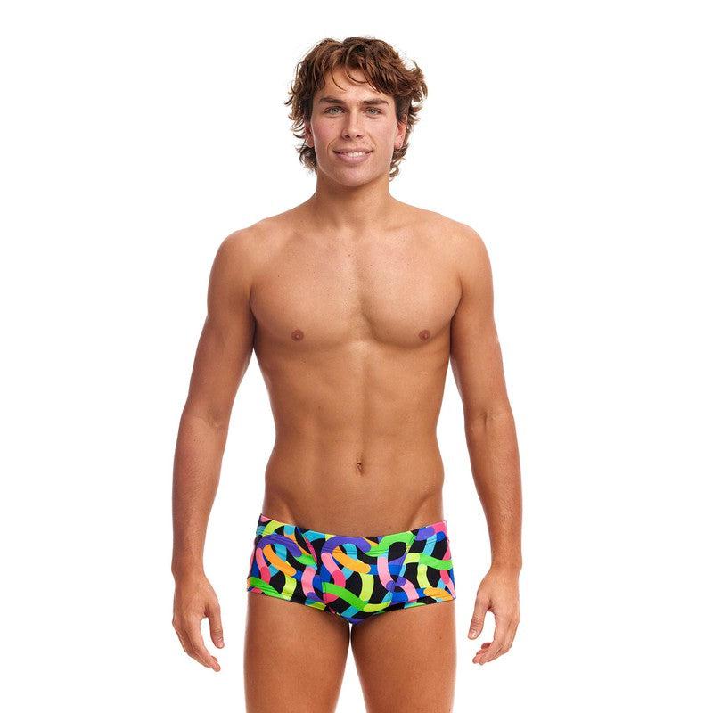 Funky Trunks Mens Classic Trunks | Got Worms-Swimwear-Funky Trunks-XS-Got Worms-Ashlee Grace Activewear & Swimwear Online