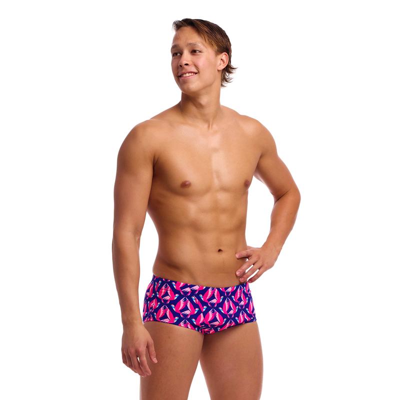 Funky Trunks Mens Classic Trunks | Ho Hum-Swimwear-Funky Trunks-XS-Ho Hum-Ashlee Grace Activewear & Swimwear Online