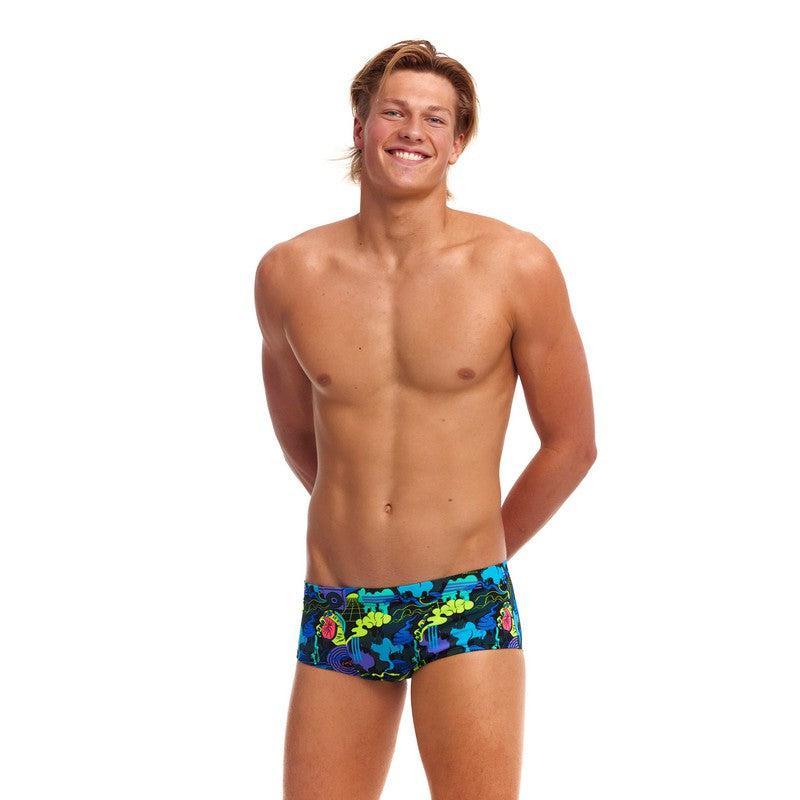 Funky Trunks Mens Classic Trunks | Poppy Long-Swimwear-Funky Trunks-XS-Poppy Long-Ashlee Grace Activewear & Swimwear Online