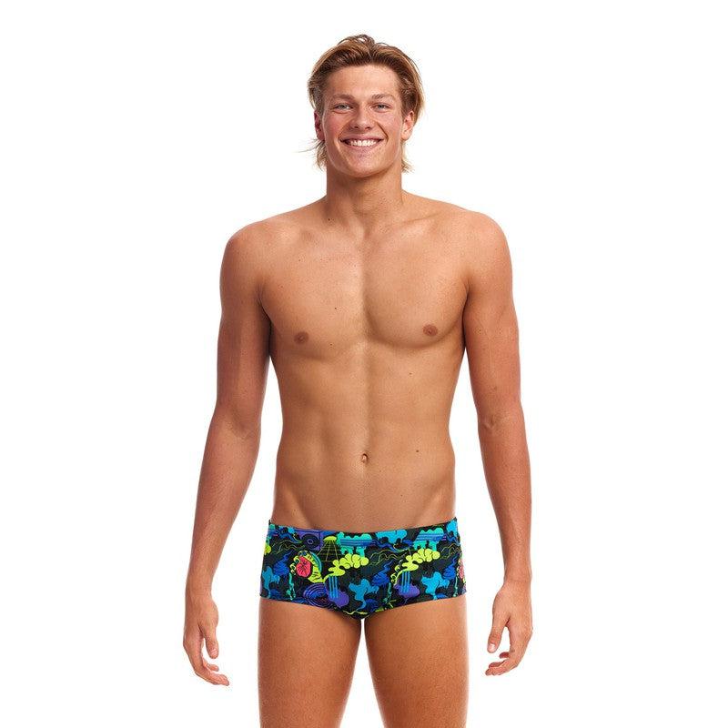 Funky Trunks Mens Classic Trunks | Poppy Long-Swimwear-Funky Trunks-XS-Poppy Long-Ashlee Grace Activewear & Swimwear Online