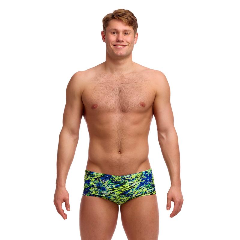 Funky Trunks Mens Classic Trunks | Scaled Back-Swimwear-Funky Trunks-XS-Scaled Back-Ashlee Grace Activewear & Swimwear Online