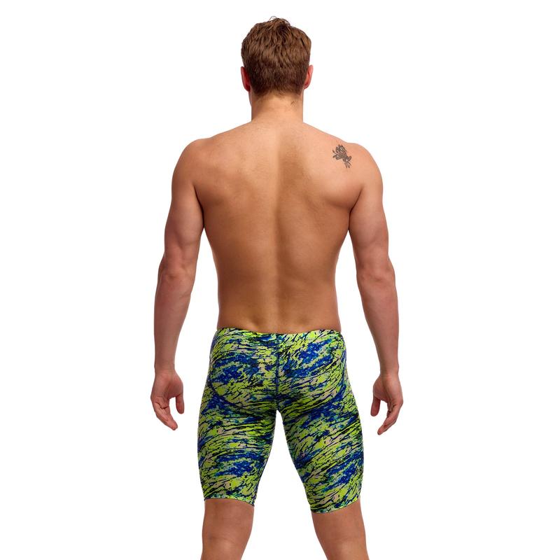 Funky Trunks Men's Fast Training Jammers | Scaled Back-Swimwear-Funky Trunks-30-Scaled Back-Ashlee Grace Activewear & Swimwear Online