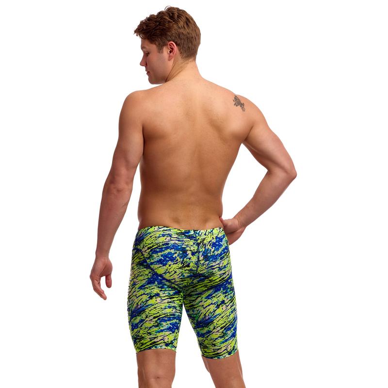 Funky Trunks Men's Fast Training Jammers | Scaled Back-Swimwear-Funky Trunks-30-Scaled Back-Ashlee Grace Activewear & Swimwear Online