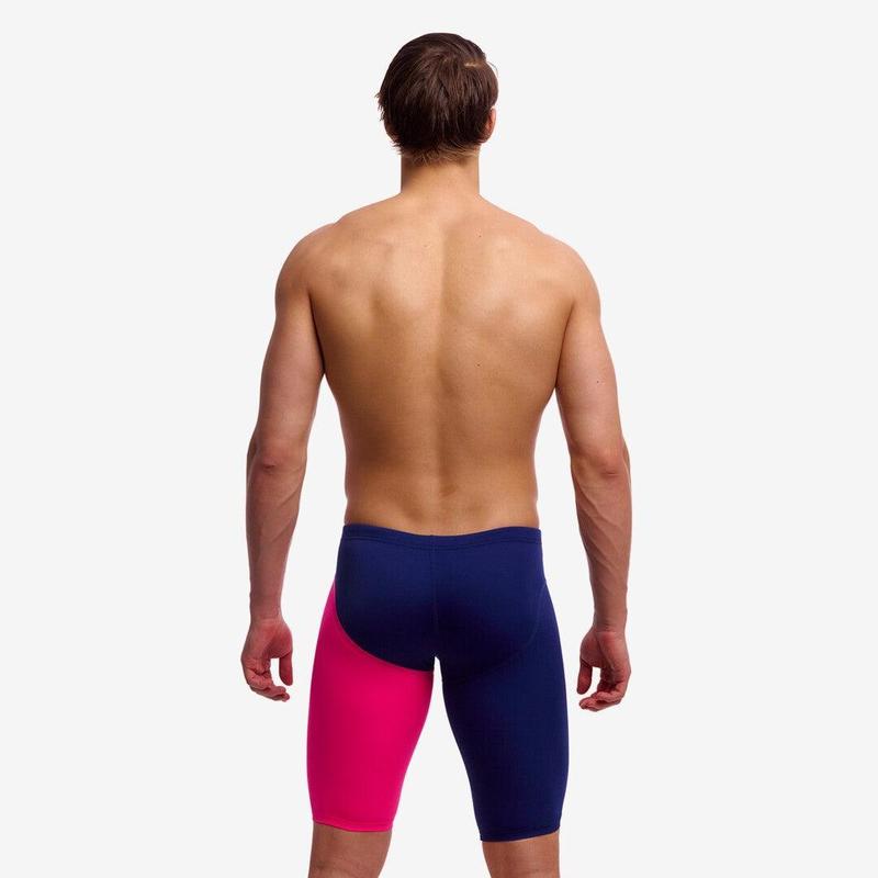 Funky Trunks Men's Fast Training Jammers | Tidal Blast-Swimwear-Funky Trunks-30-Tidal Blast-Ashlee Grace Activewear & Swimwear Online