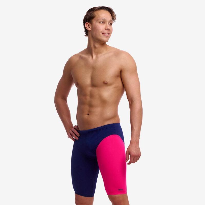 Funky Trunks Men's Fast Training Jammers | Tidal Blast-Swimwear-Funky Trunks-30-Tidal Blast-Ashlee Grace Activewear & Swimwear Online