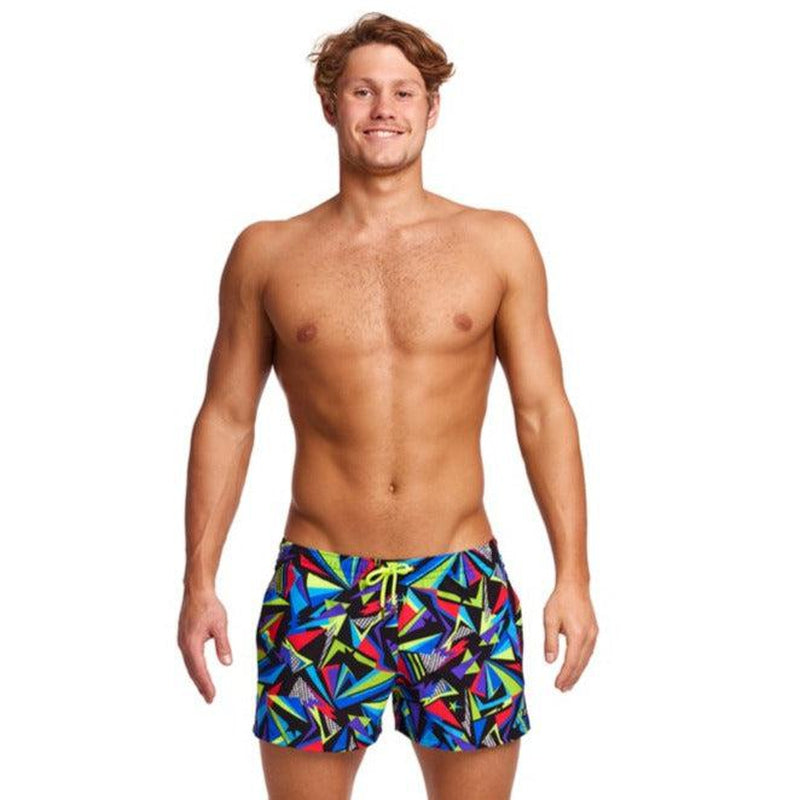 Funky Trunks Mens Shorty Shorts | Beat It-Swimwear-Funky Trunks-XS-Beat It-Ashlee Grace Activewear & Swimwear Online