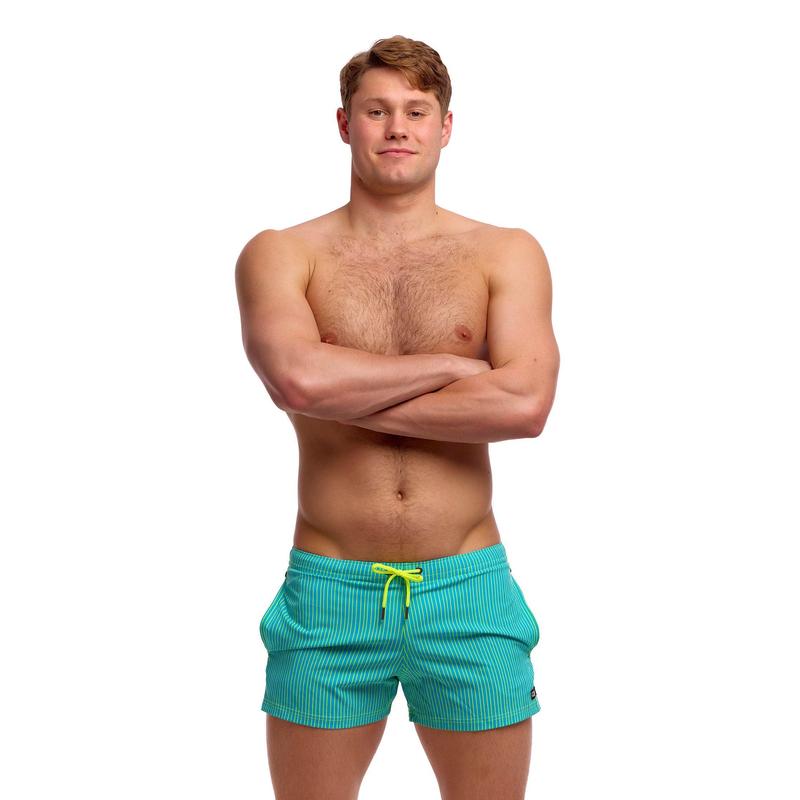Funky Trunks Mens Shorty Shorts | Grapetize-Swimwear-Funky Trunks-XS-Grapetize-Ashlee Grace Activewear & Swimwear Online