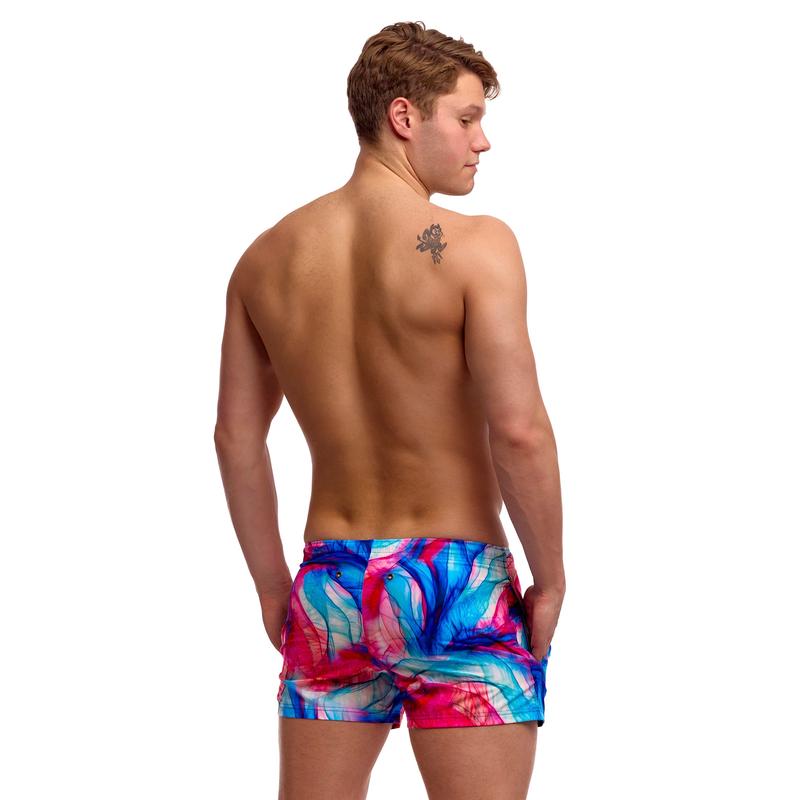 Funky Trunks Mens Shorty Shorts | Muscle Mad-Swimwear-Funky Trunks-XS-Muscle Mad-Ashlee Grace Activewear & Swimwear Online