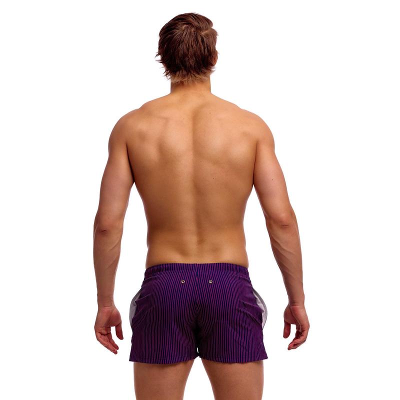 Funky Trunks Mens Shorty Shorts | Peach Tea-Swimwear-Funky Trunks-XS-Peach Tea-Ashlee Grace Activewear & Swimwear Online