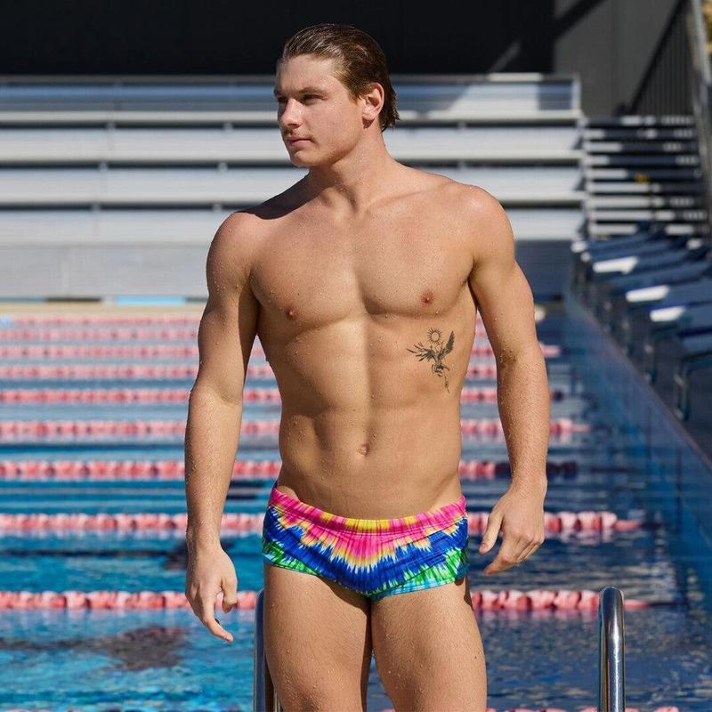 Funky Trunks Mens Sidewinder Trunks | Fly Time-Swimwear-Funky Trunks-30-Fly Time-Ashlee Grace Activewear & Swimwear Online