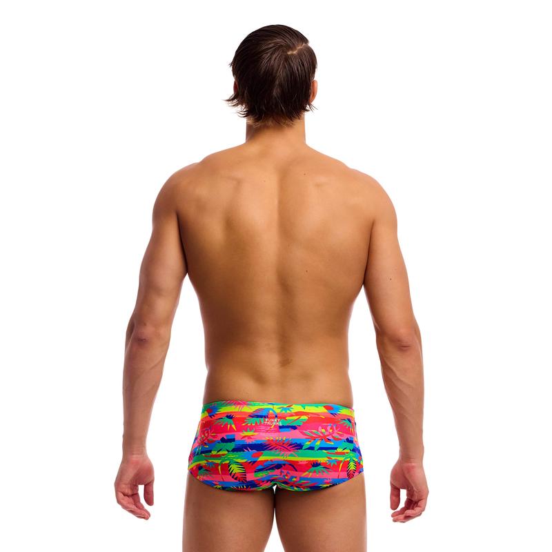 Funky Trunks Mens Sidewinder Trunks | Free Foliage-Swimwear-Funky Trunks-30-Free Foliage-Ashlee Grace Activewear & Swimwear Online