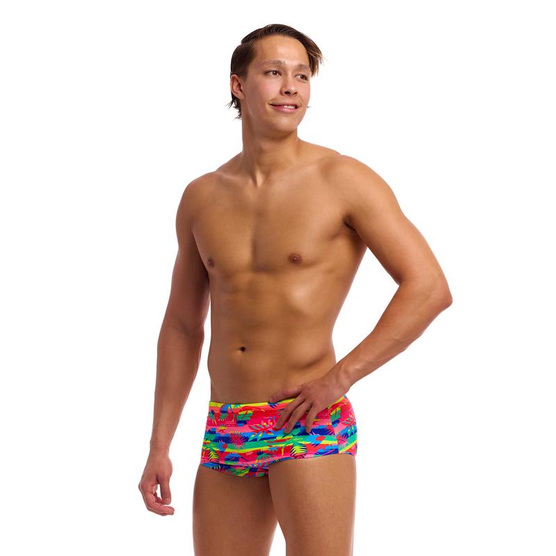 Funky Trunks Mens Sidewinder Trunks | Free Foliage-Swimwear-Funky Trunks-30-Free Foliage-Ashlee Grace Activewear & Swimwear Online