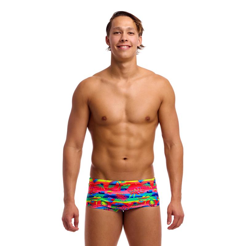 Funky Trunks Mens Sidewinder Trunks | Free Foliage-Swimwear-Funky Trunks-30-Free Foliage-Ashlee Grace Activewear & Swimwear Online