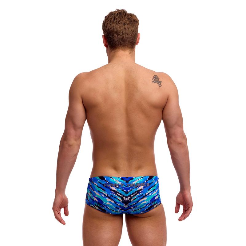 Funky Trunks Mens Sidewinder Trunks | Fur Seal-Swimwear-Funky Trunks-30-Fur Seal-Ashlee Grace Activewear & Swimwear Online