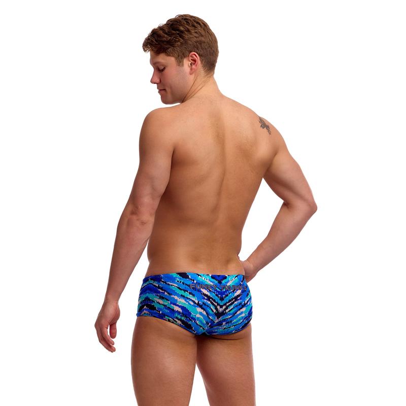 Funky Trunks Mens Sidewinder Trunks | Fur Seal-Swimwear-Funky Trunks-30-Fur Seal-Ashlee Grace Activewear & Swimwear Online