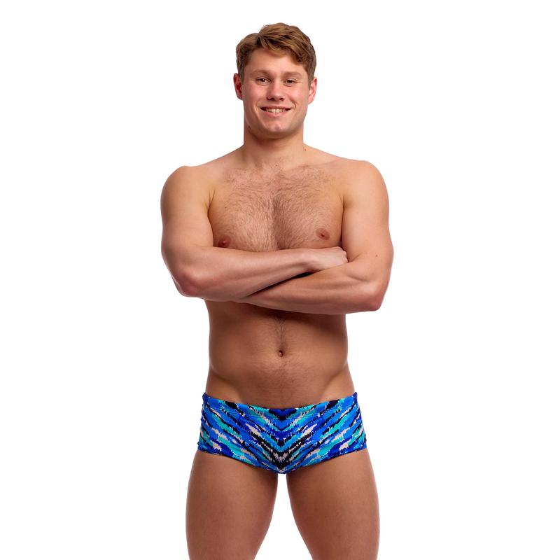 Funky Trunks Mens Sidewinder Trunks | Fur Seal-Swimwear-Funky Trunks-30-Fur Seal-Ashlee Grace Activewear & Swimwear Online