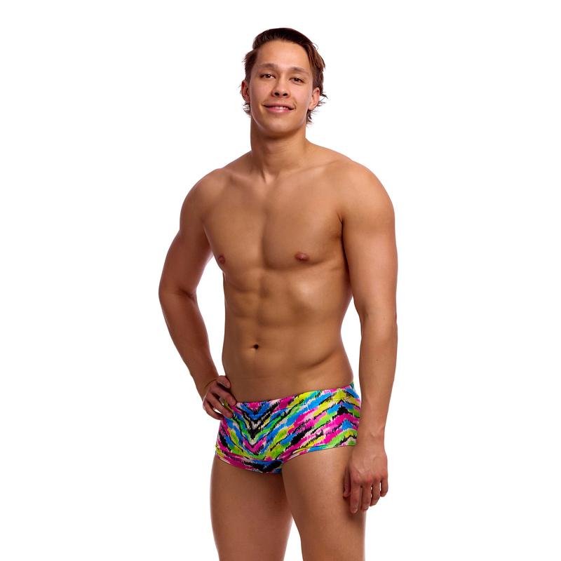 Funky Trunks Mens Sidewinder Trunks | Happy Hide-Swimwear-Funky Trunks-30-Happy Hide-Ashlee Grace Activewear & Swimwear Online