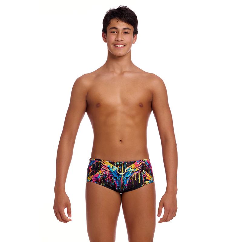 Funky Trunks Mens Sidewinder Trunks | Killer Cupid-Swimwear-Funky Trunks-30-Killer Cupid-Ashlee Grace Activewear & Swimwear Online