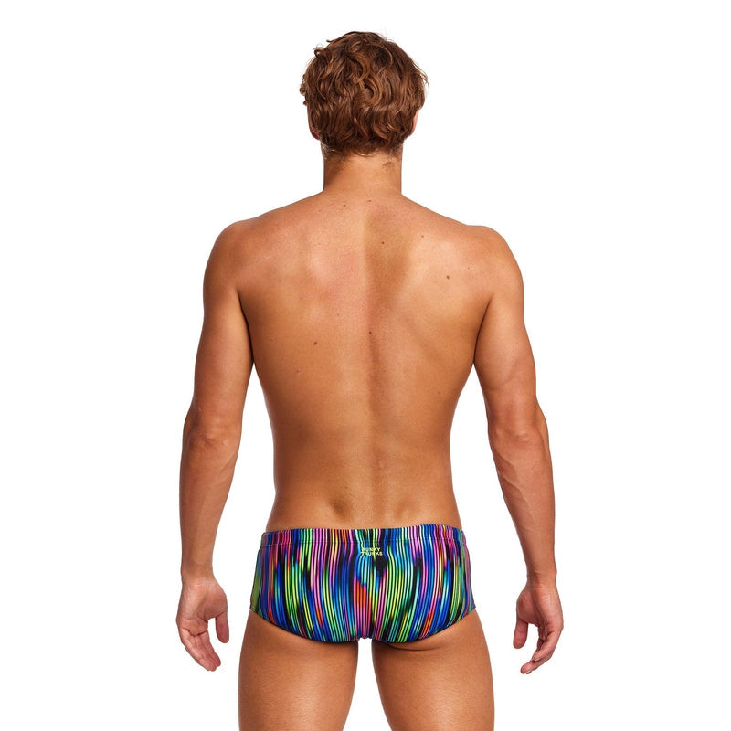 Funky Trunks Mens Sidewinder Trunks | Rain Down-Swimwear-Funky Trunks-30-Rain Down-Ashlee Grace Activewear & Swimwear Online