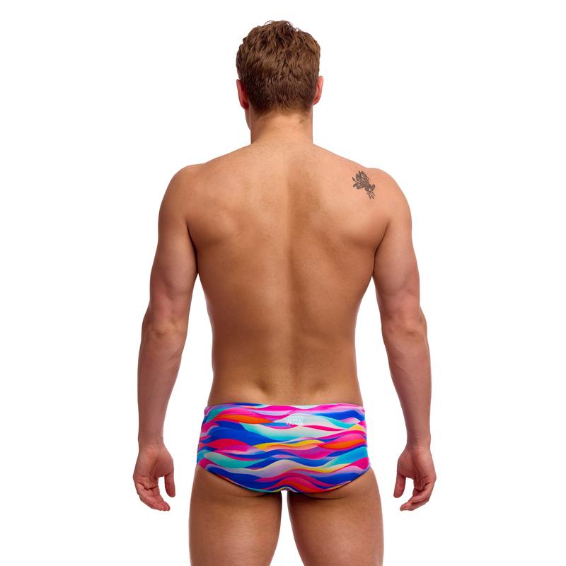 Funky Trunks Mens Sidewinder Trunks |Royal Wave-Swimwear-Funky Trunks-30-Royal Wave-Ashlee Grace Activewear & Swimwear Online