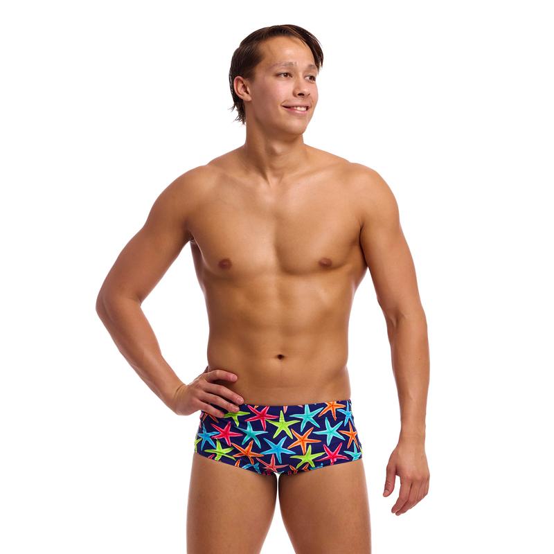 Funky Trunks Mens Sidewinder Trunks | Starry Night-Swimwear-Funky Trunks-30-Starry Night-Ashlee Grace Activewear & Swimwear Online