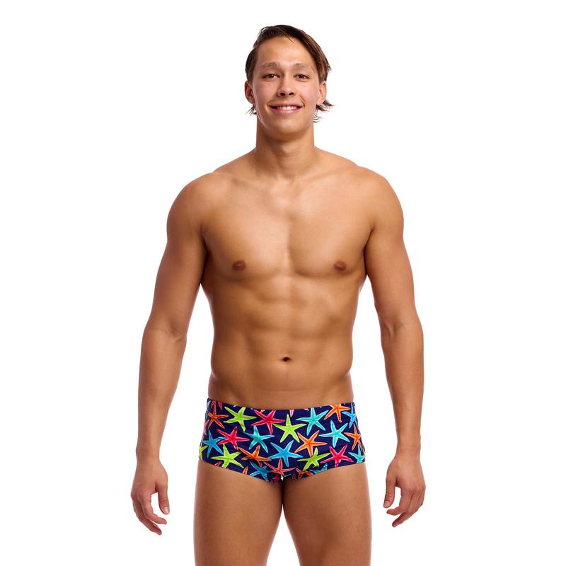 Funky Trunks Mens Sidewinder Trunks | Starry Night-Swimwear-Funky Trunks-30-Starry Night-Ashlee Grace Activewear & Swimwear Online