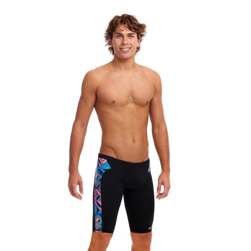 Funky Trunks Men's Training Jammers | Boxed Up-Swimwear-Funky Trunks-30-Boxed Up-Ashlee Grace Activewear & Swimwear Online