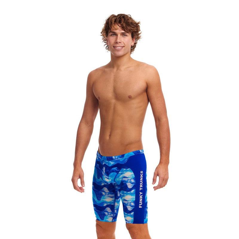 Funky Trunks Mens Training Jammers | Dive In-Swimwear-Funky Trunks-30-Dive In-Ashlee Grace Activewear & Swimwear Online
