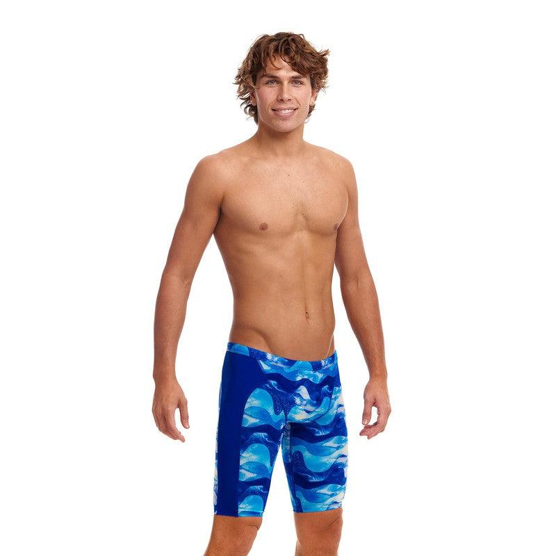 Funky Trunks Mens Training Jammers | Dive In-Swimwear-Funky Trunks-30-Dive In-Ashlee Grace Activewear & Swimwear Online