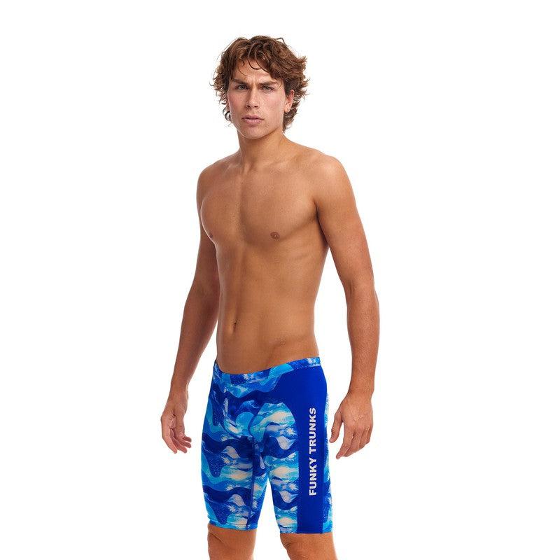 Funky Trunks Mens Training Jammers | Dive In-Swimwear-Funky Trunks-30-Dive In-Ashlee Grace Activewear & Swimwear Online