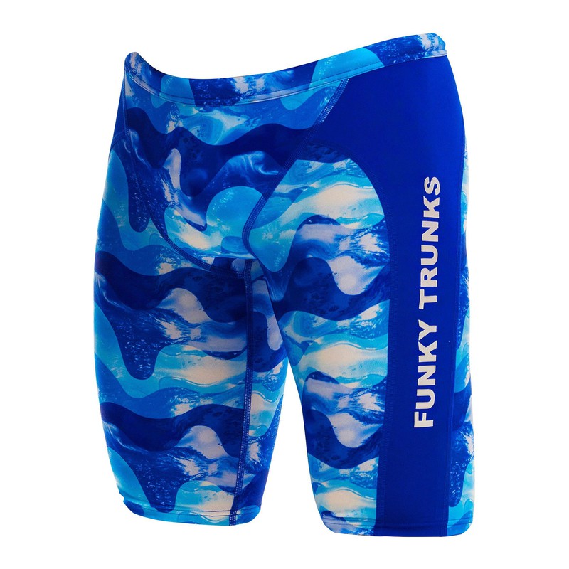 Funky Trunks Mens Training Jammers | Dive In-Swimwear-Funky Trunks-30-Dive In-Ashlee Grace Activewear & Swimwear Online
