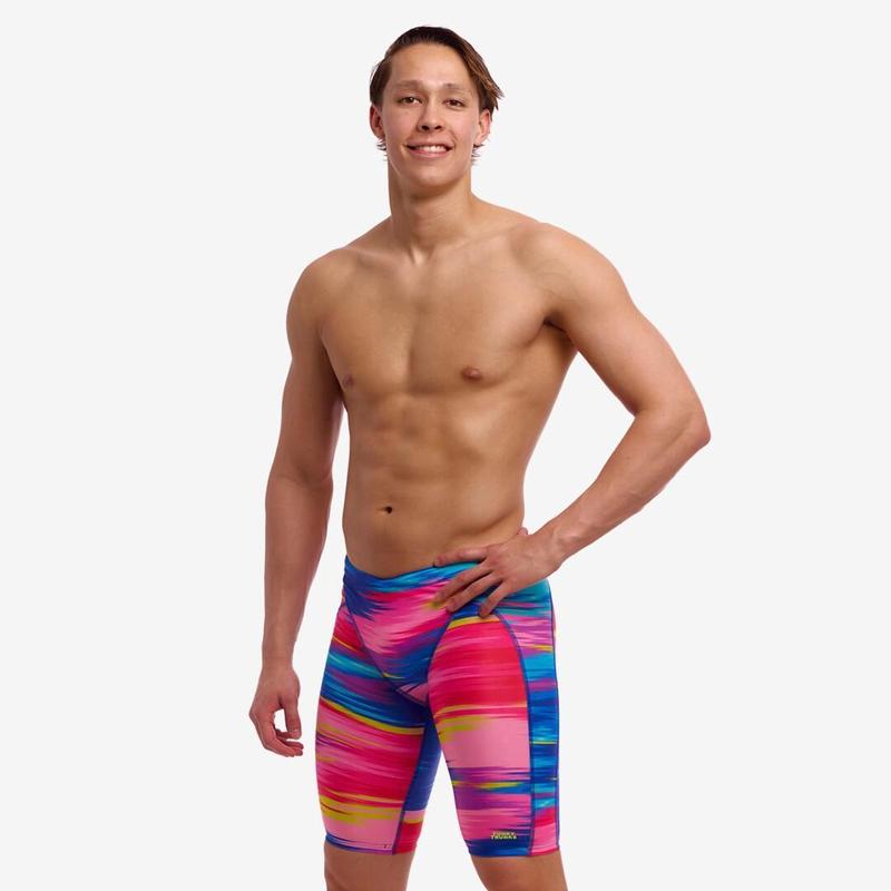 Funky Trunks Men's Training Jammers | Lost Ocean-Swimwear-Funky Trunks-30-Lost Ocean-Ashlee Grace Activewear & Swimwear Online