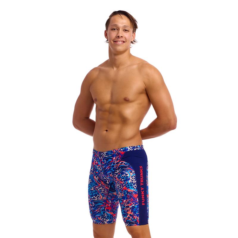 Funky Trunks Men's Training Jammers | Mad Cat-Swimwear-Funky Trunks-30-Mad Cat-Ashlee Grace Activewear & Swimwear Online