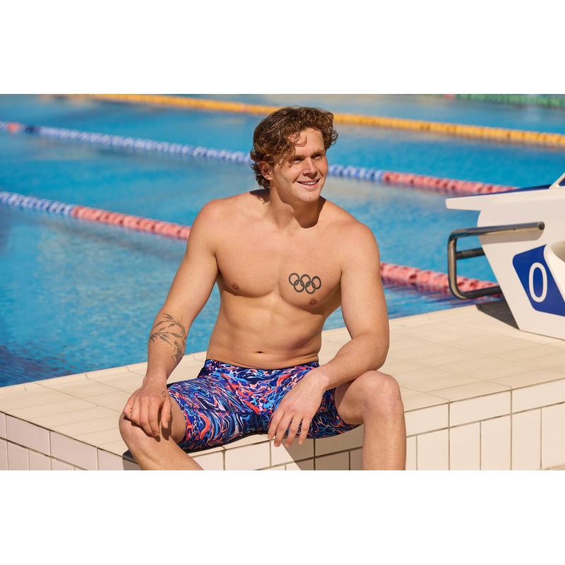 Funky Trunks Men's Training Jammers | Mad Cat-Swimwear-Funky Trunks-30-Mad Cat-Ashlee Grace Activewear & Swimwear Online