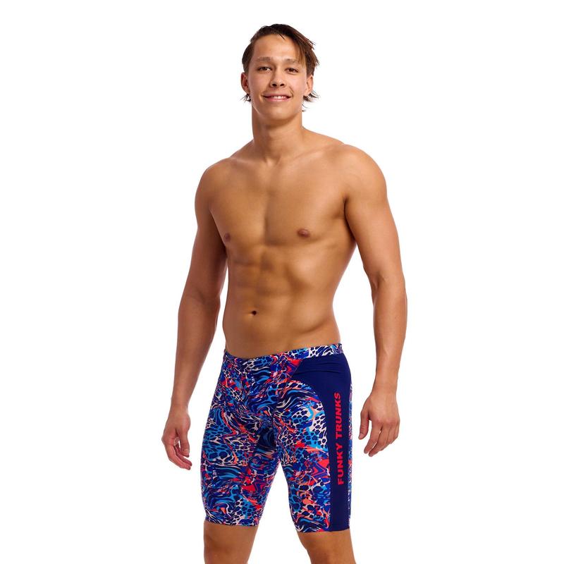 Funky Trunks Men's Training Jammers | Mad Cat-Swimwear-Funky Trunks-30-Mad Cat-Ashlee Grace Activewear & Swimwear Online