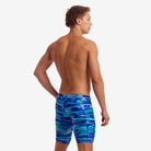 Funky Trunks Men's Training Jammers | Pace Racer-Swimwear-Funky Trunks-30-Pace Racer-Ashlee Grace Activewear & Swimwear Online
