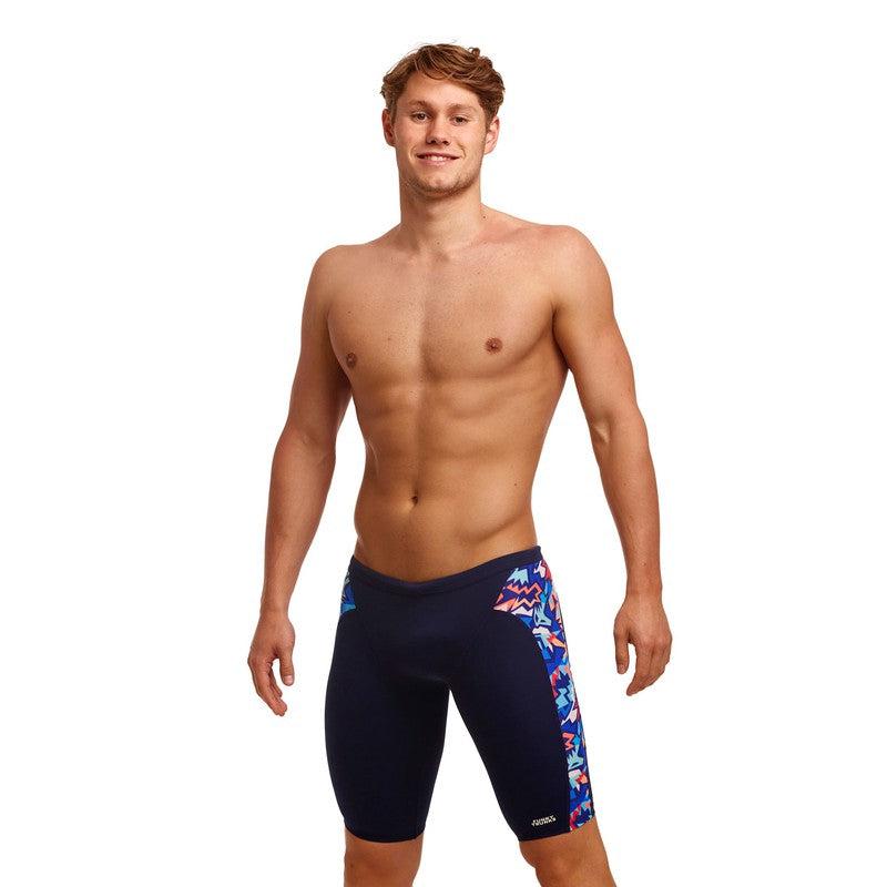 Funky Trunks Mens Training Jammers | Saw Sea-Swimwear-Funky Trunks-30-Saw Sea-Ashlee Grace Activewear & Swimwear Online