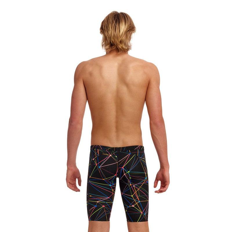 Funky Trunks Mens Training Jammers | Star Sign-Swimwear-Funky Trunks-30-Star Sign-Ashlee Grace Activewear & Swimwear Online